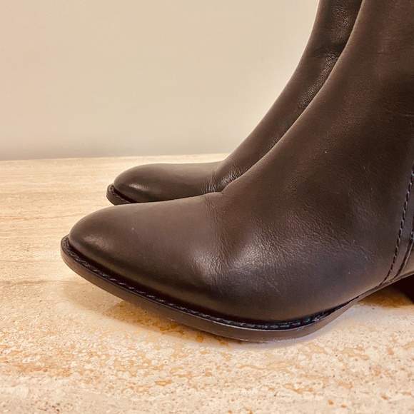 Alexander Wang Leather Ankle Boots - Picture 6 of 11